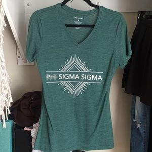 Phi Sigma Sigma tee